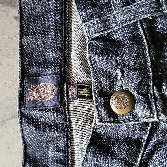 ANLO jeans with ankle button detail Dark Wash  size 29 - Picture 6 of 15